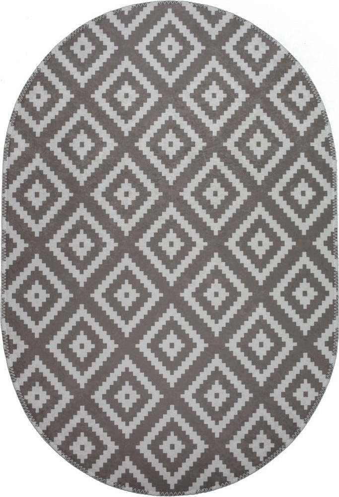 Světle hnědý pratelný koberec 80x120 cm – Vitaus Vitaus