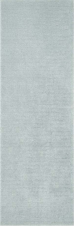 Světle modrý běhoun Mint Rugs Supersoft