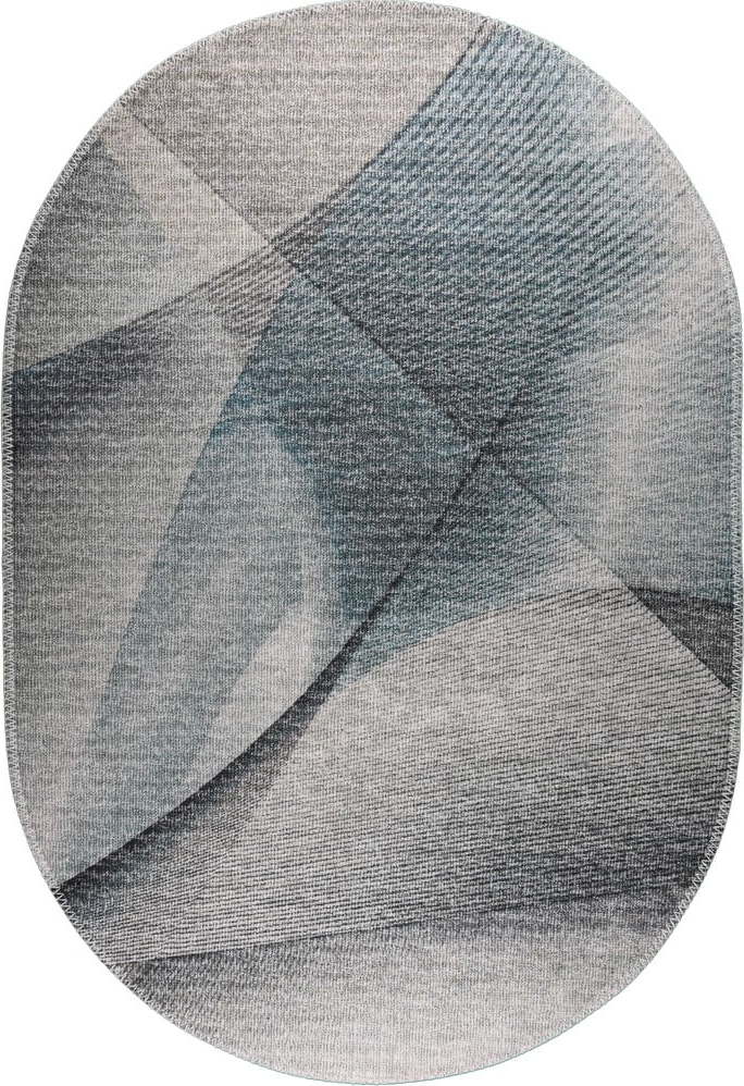 Světle šedý pratelný koberec 80x120 cm – Vitaus Vitaus