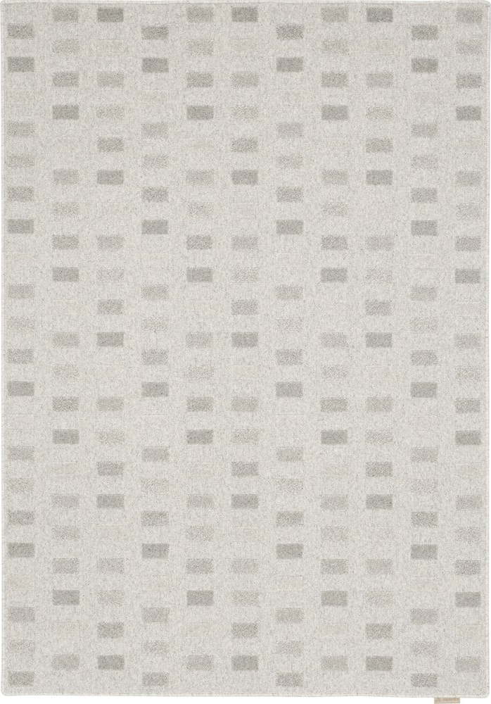 Světle šedý vlněný koberec 133x190 cm Amore – Agnella Agnella