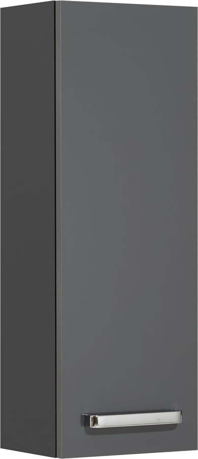 Tmavě šedá závěsná koupelnová skříňka 25x70 cm Set 311 - Pelipal Pelipal