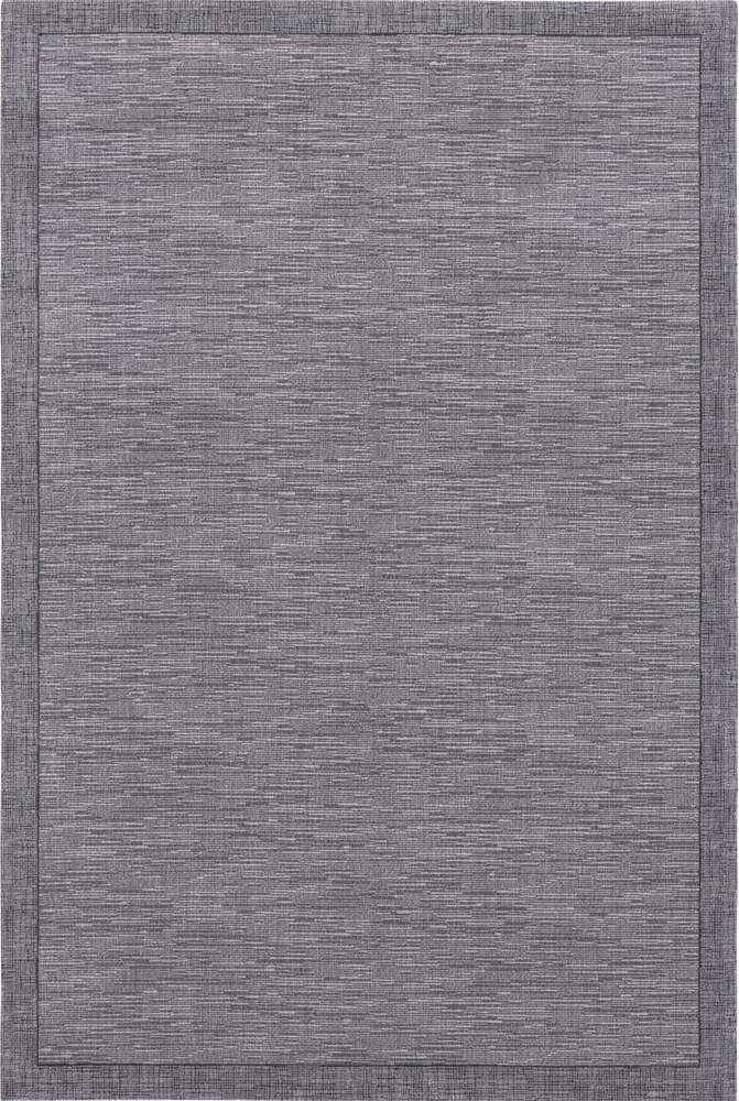 Tmavě šedý vlněný koberec 200x300 cm Linea – Agnella Agnella