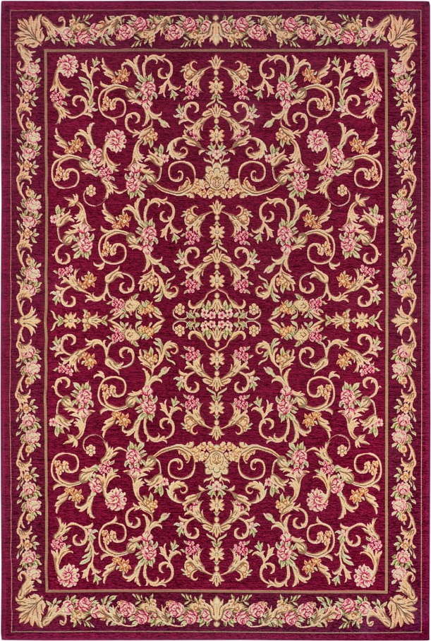 Vínový koberec 120x180 cm Assia – Hanse Home Hanse Home