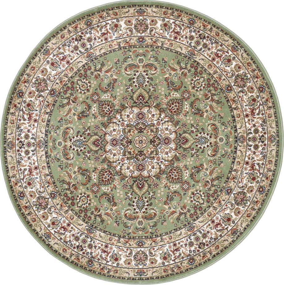 Zelený koberec Nouristan Zahra