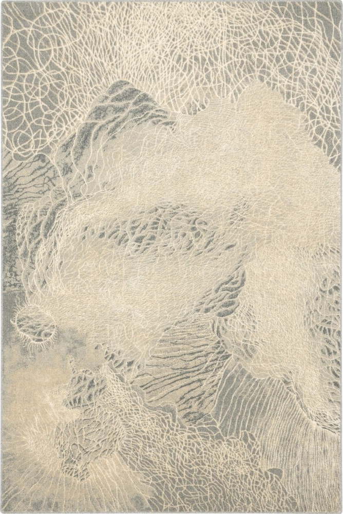 Béžový vlněný koberec 160x240 cm Dew – Agnella Agnella