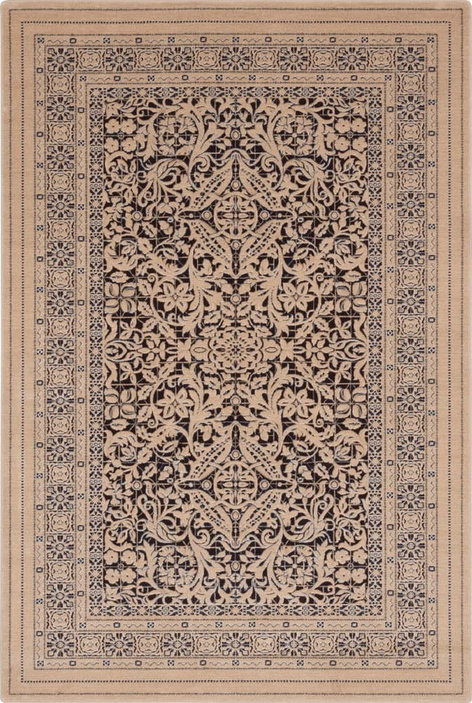 Béžový vlněný koberec 200x300 cm Joanne – Agnella Agnella