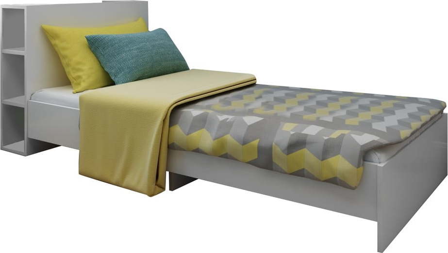 Bílá dětská postel 90x200 cm Sidney – Kalune Design Kalune Design