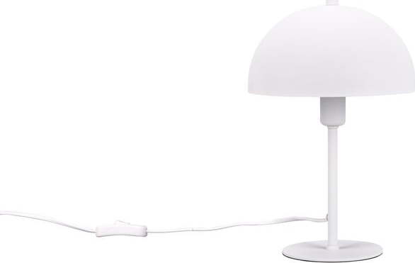 Bílá stolní lampa (výška 30 cm) Nola – Trio TRIO