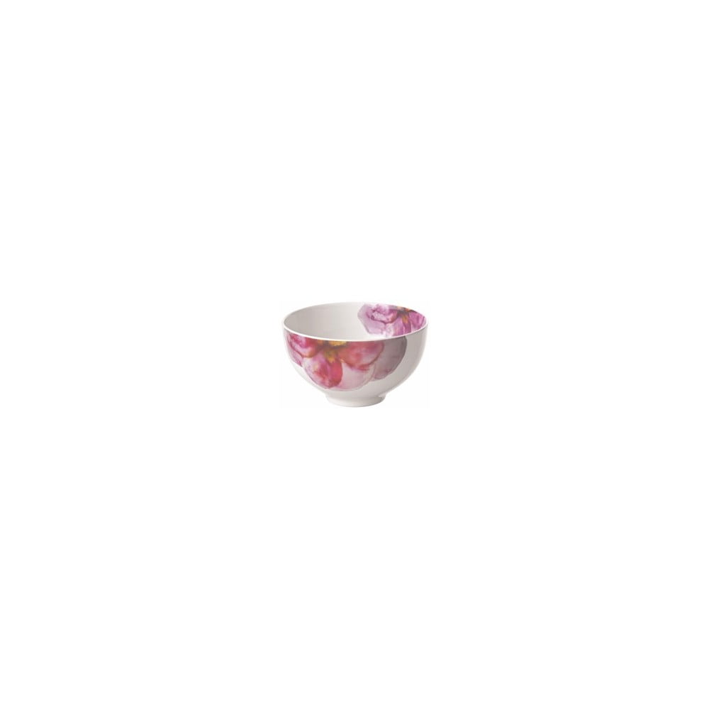 Bílo-růžová porcelánová miska ø 13.8 cm Rose Garden - Villeroy&Boch Villeroy & boch