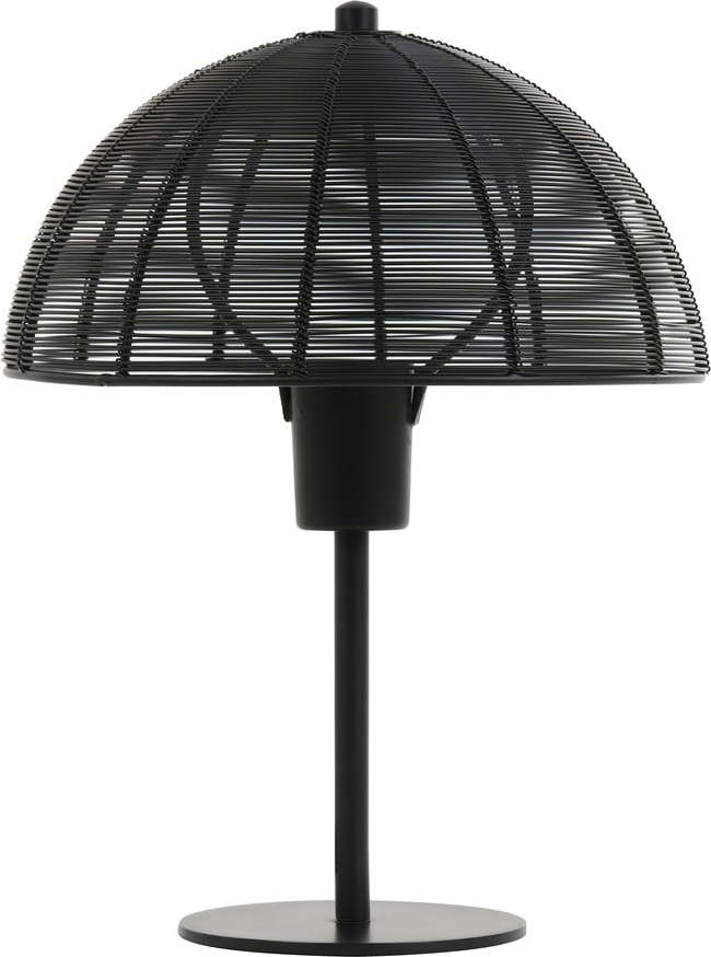 Černá stolní lampa (výška 33 cm) Klobu – Light & Living Light & Living