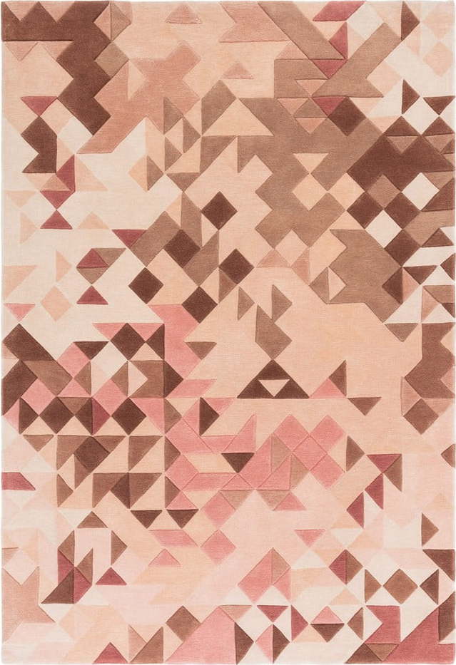 Červeno-růžový koberec 230x160 cm Enigma - Asiatic Carpets Asiatic Carpets