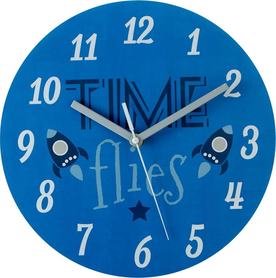Dětské hodiny Time Flies – Premier Housewares Premier Housewares