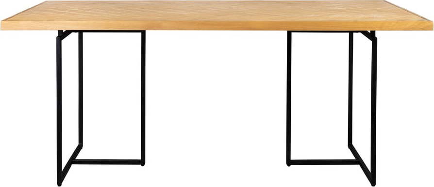 Jídelní stůl s deskou v dubovém dekoru 90x220 cm Class – Dutchbone Dutchbone