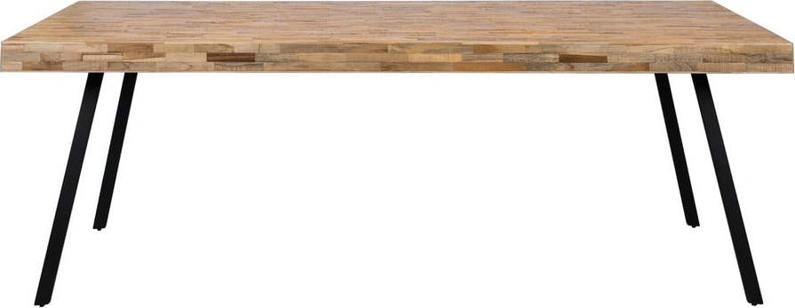 Jídelní stůl z teakového dřeva 100x220 cm Suri – White Label White Label