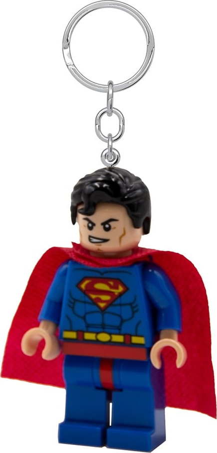 Klíčenka se svítilnou Superman – LEGO® LEGO