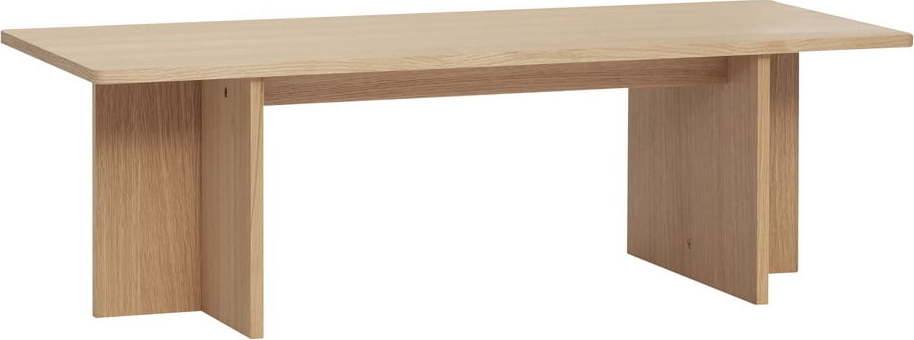 Konferenční stolek z dubového dřeva Hübsch Split