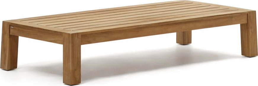 Konferenční stolek z teakového dřeva v přírodní barvě 76x153 cm Forcanera – Kave Home Kave Home