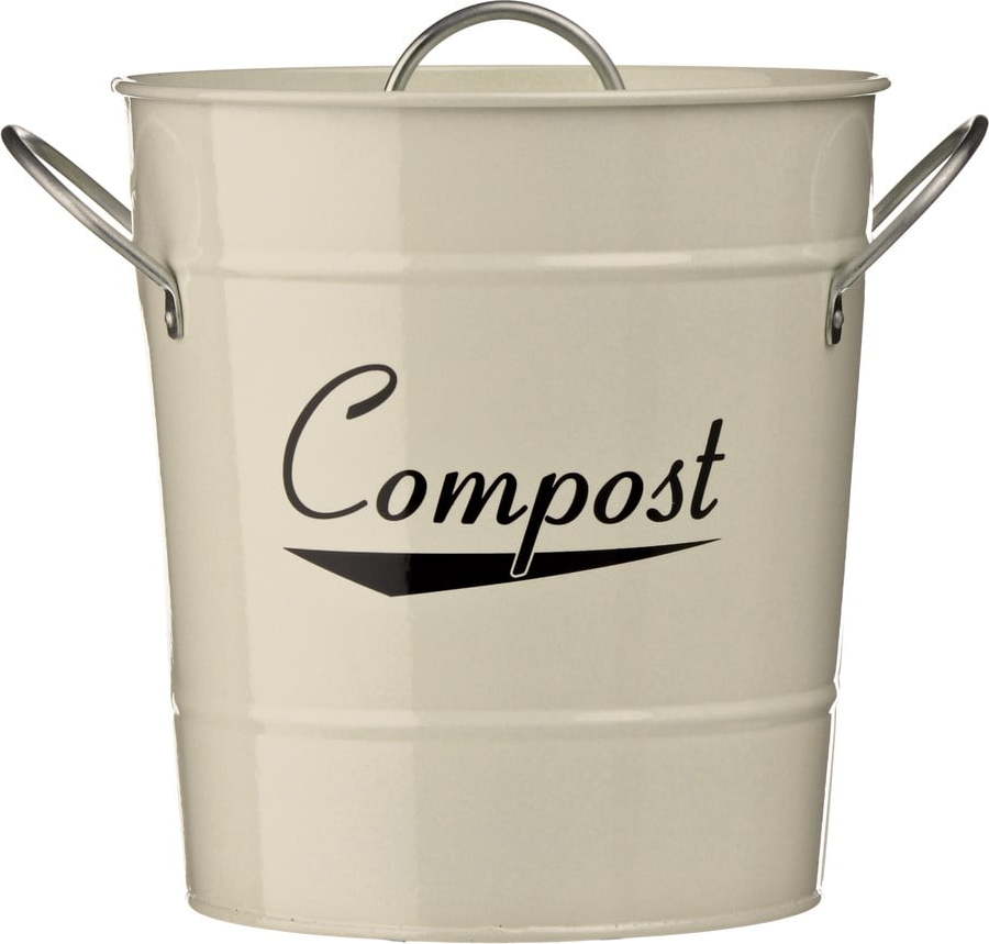 Krémová nádoba na kompostovatelný odpad – Premier Housewares Premier Housewares