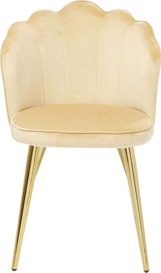 Krémové jídelní židle v sadě 2 ks Princess – Kare Design Kare Design