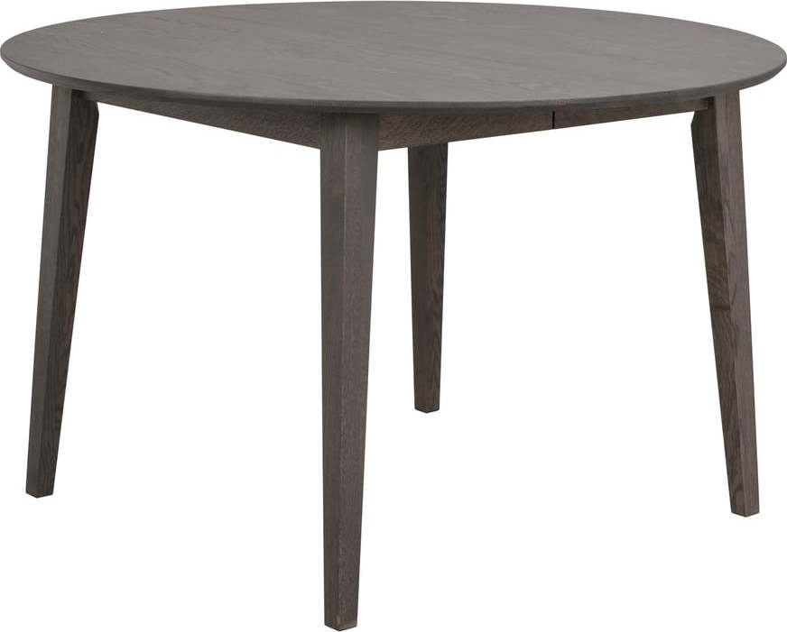 Kulatý rozkládací jídelní stůl z dubového dřeva ø 120 cm Filippa – Rowico Rowico