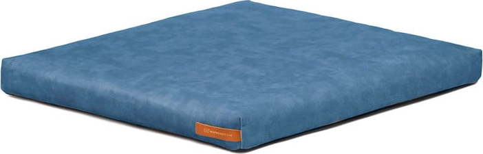 Modrá matrace pro psa z Eko kůže 70x90 cm SoftPET Eco XL – Rexproduct Rexproduct