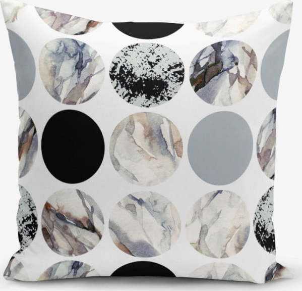 Povlak na polštář Minimalist Cushion Covers Ring Modern