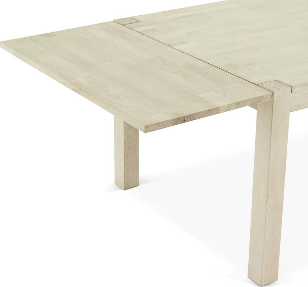 Přídavná deska k jídelnímu stolu z dubového dřeva 100x50 cm Texas – Furnhouse Furnhouse