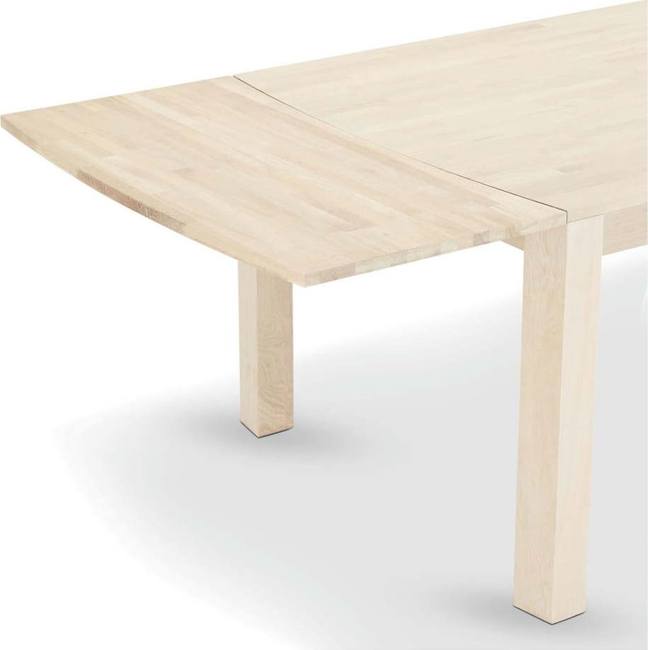 Přídavná deska k jídelnímu stolu z dubového dřeva 50x90 cm Paris – Furnhouse Furnhouse
