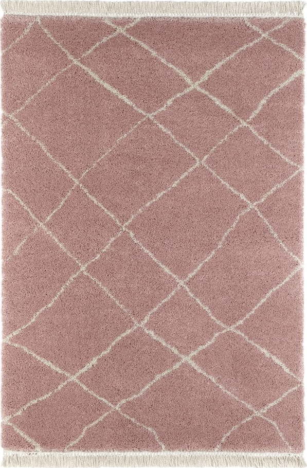 Růžový koberec 200x290 cm Bertha – Hanse Home Hanse Home