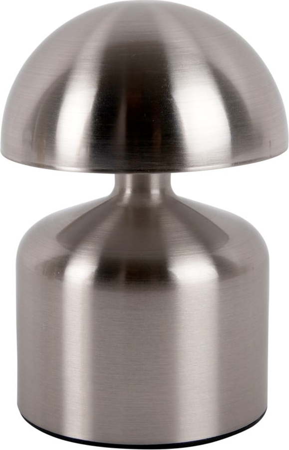 Šedá LED stolní lampa (výška 15 cm) Impetu – Leitmotiv Leitmotiv