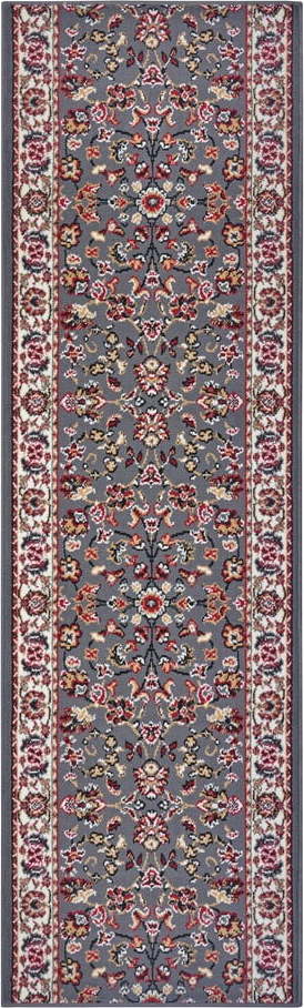 Šedý koberec běhoun 250x80 cm Vintage - Hanse Home Hanse Home