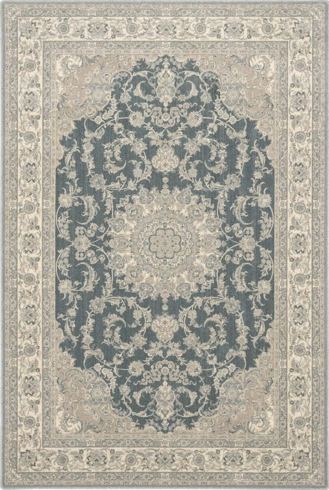 Šedý vlněný koberec 200x300 cm Beatrice – Agnella Agnella