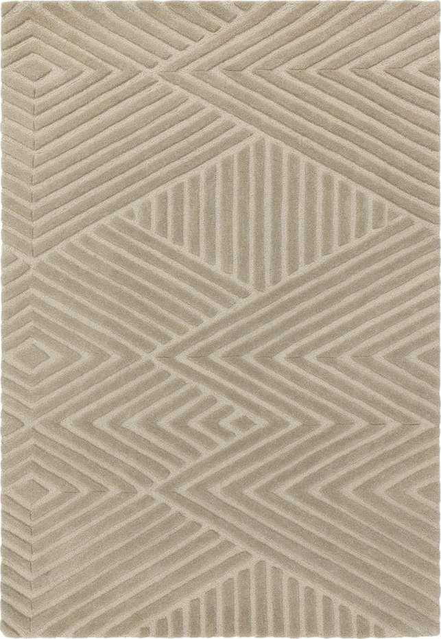 Světle hnědý vlněný koberec 120x170 cm Hague – Asiatic Carpets Asiatic Carpets
