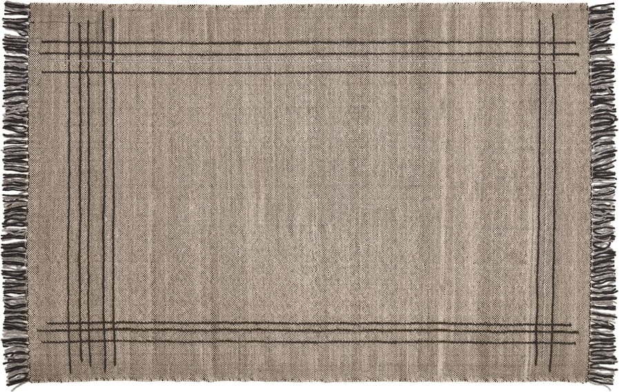 Světle hnědý vlněný koberec 160x230 cm Eneo – Kave Home Kave Home