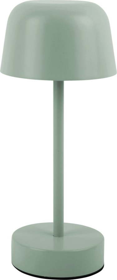 Světle zelená LED stolní lampa (výška 28 cm) Brio – Leitmotiv Leitmotiv
