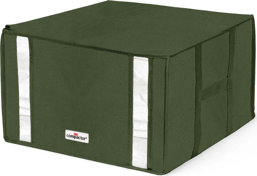 Vakuový/vyztužený látkový úložný box na oblečení Ecologik – Compactor Compactor