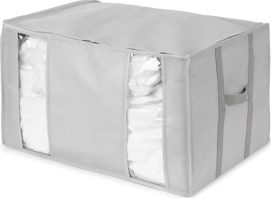 Vakuový/vyztužený látkový úložný box na oblečení Granit – Compactor Compactor