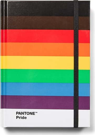 Zápisník Pride – Pantone Pantone