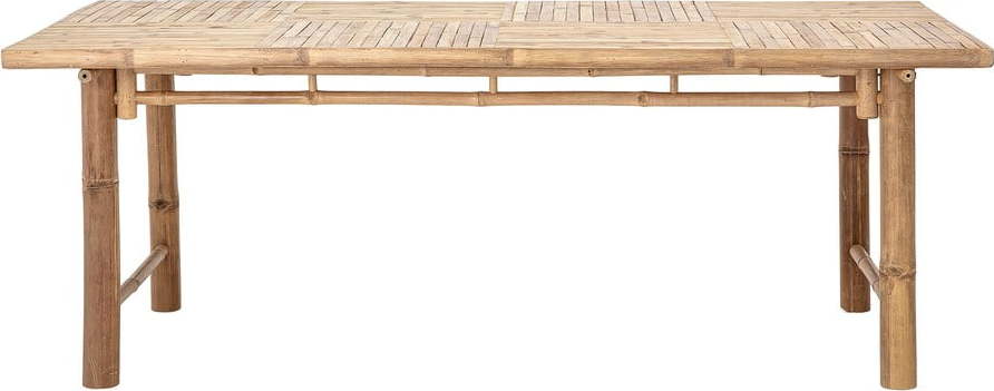 Bambusový zahradní jídelní stůl 98x200 cm Sole – Bloomingville Bloomingville