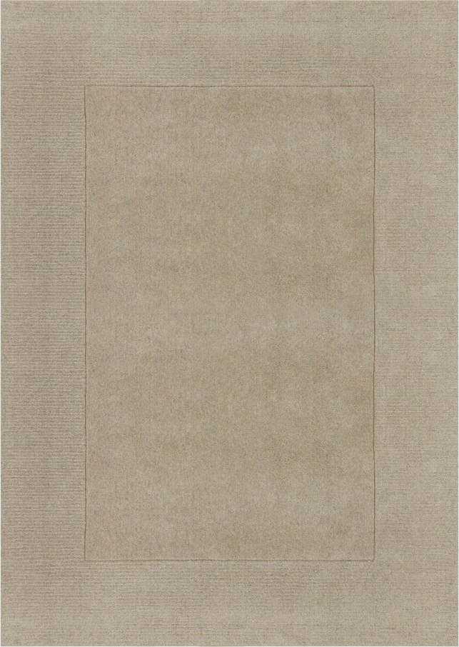Béžový vlněný koberec 200x290 cm – Flair Rugs Flair Rugs