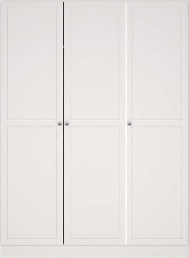 Bílá šatní skříň 147x200 cm Billund – Tvilum Tvilum