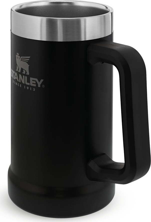 Černý termo hrnek 700 ml – Stanley Stanley