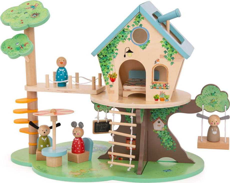 Domeček pro zvířátka Tree House – Moulin Roty Moulin Roty