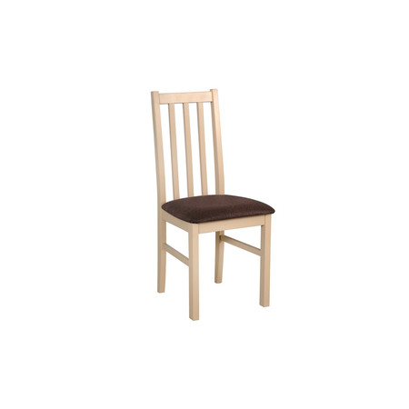 Jídelní židle BOSS 10 Bílá Tkanina 9B MIX-DREW