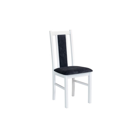 Jídelní židle BOSS 14 Bílá Tkanina 11B MIX-DREW