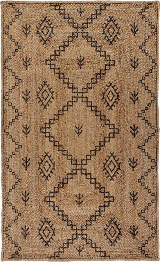 Jutový koberec v přírodní barvě 120x170 cm Rowen – Flair Rugs Flair Rugs