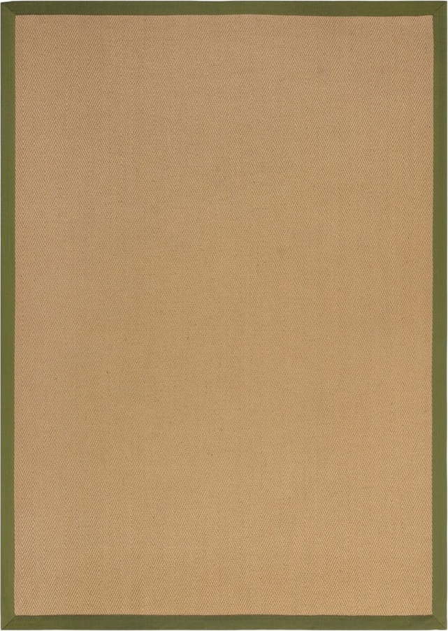 Jutový koberec v přírodní barvě 200x290 cm Kira – Flair Rugs Flair Rugs