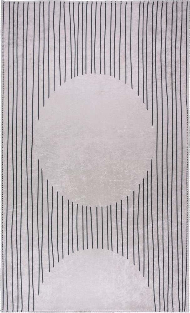 Krémový pratelný koberec 160x230 cm – Vitaus Vitaus
