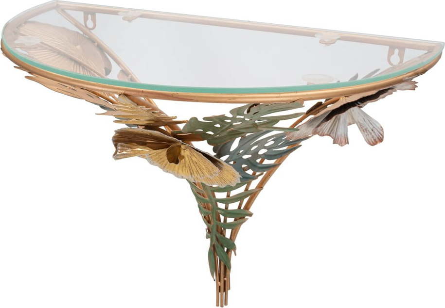 Noční stolek ve zlaté barvě Amaz – Mauro Ferretti Mauro Ferretti