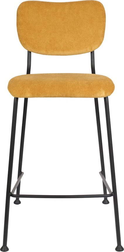 Okrově žluté barové židle v sadě 2 ks 92 cm Benson – Zuiver Zuiver